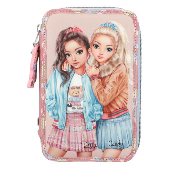 TOPModel – Trippel Pencilcase TEAM TEDDY (0413009) v:2767063