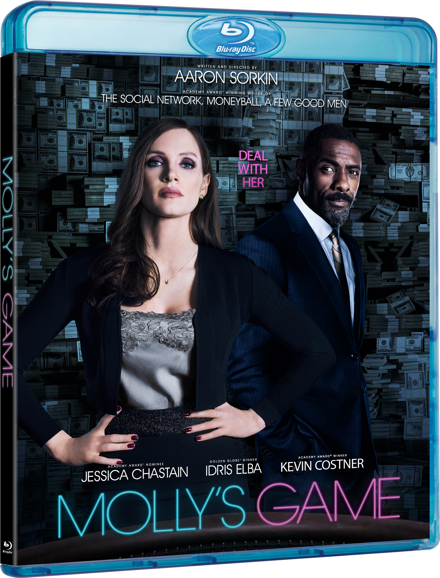 Molly's Game - Blu-Ray - Standard v:1036721