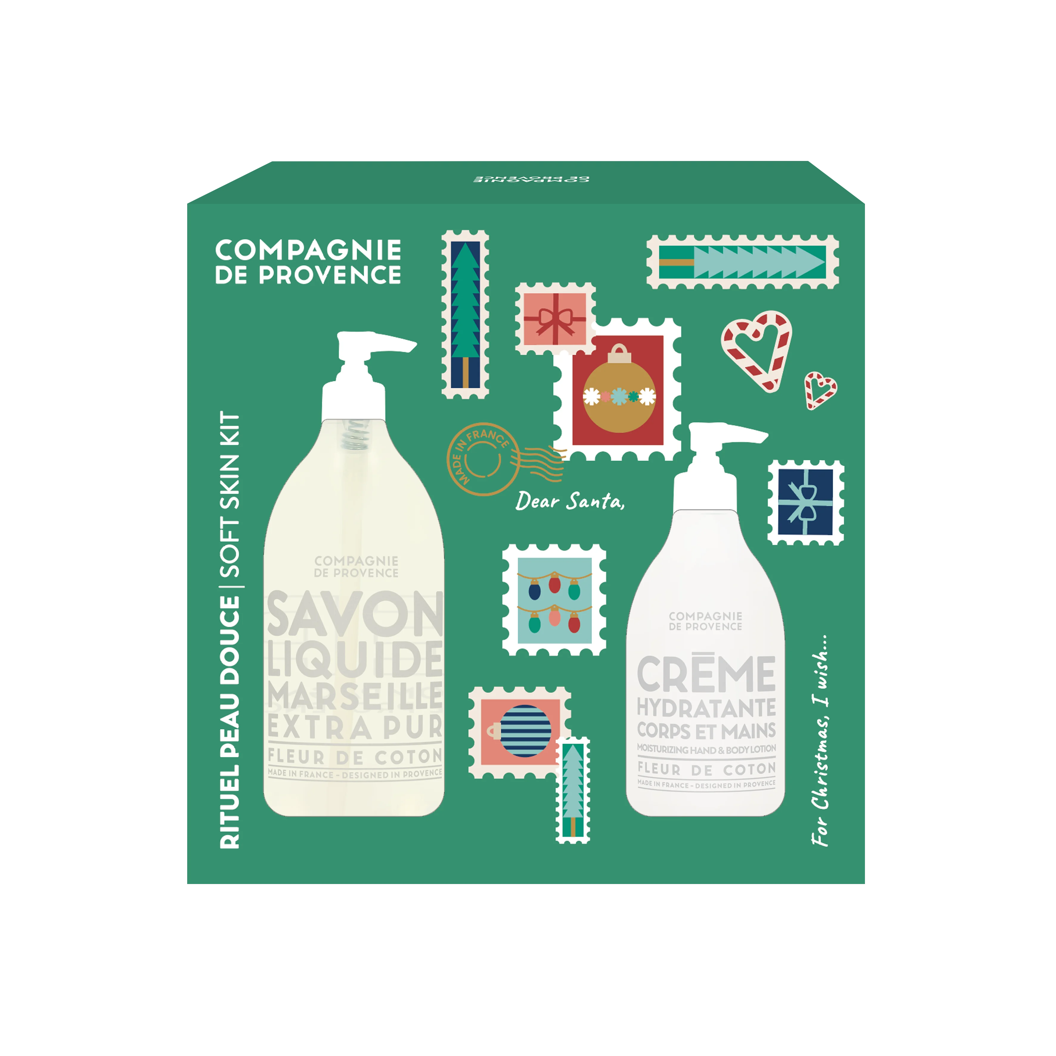 COMPAGNIE DE PROVENCE – Extra Pur Cotton Duo v:3387883 COMPAGNIE DE PROVENCE – Extra Pur Cotton Duo v:3387883