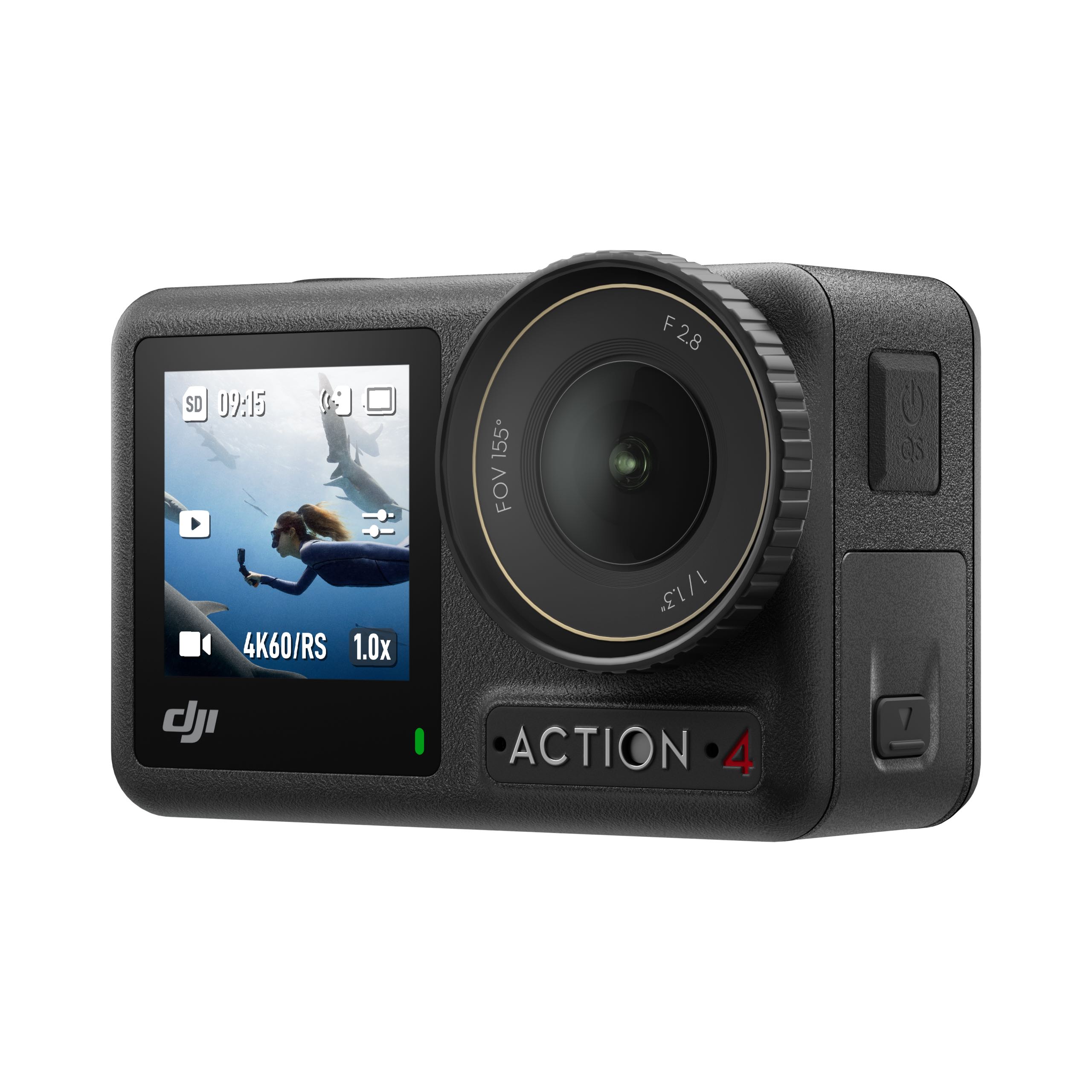 DJI – Osmo Action 4 Standard Combo – Gratis frakt v:7135308 DJI – Osmo Action 4 Standard Combo – Gratis frakt v:7135308