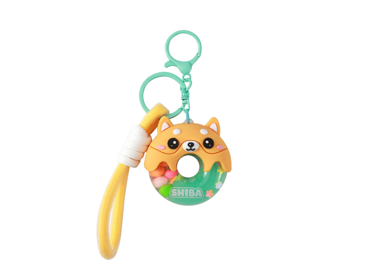 iTotal - Donut keychain SHIBA (XL3070) v:8431506