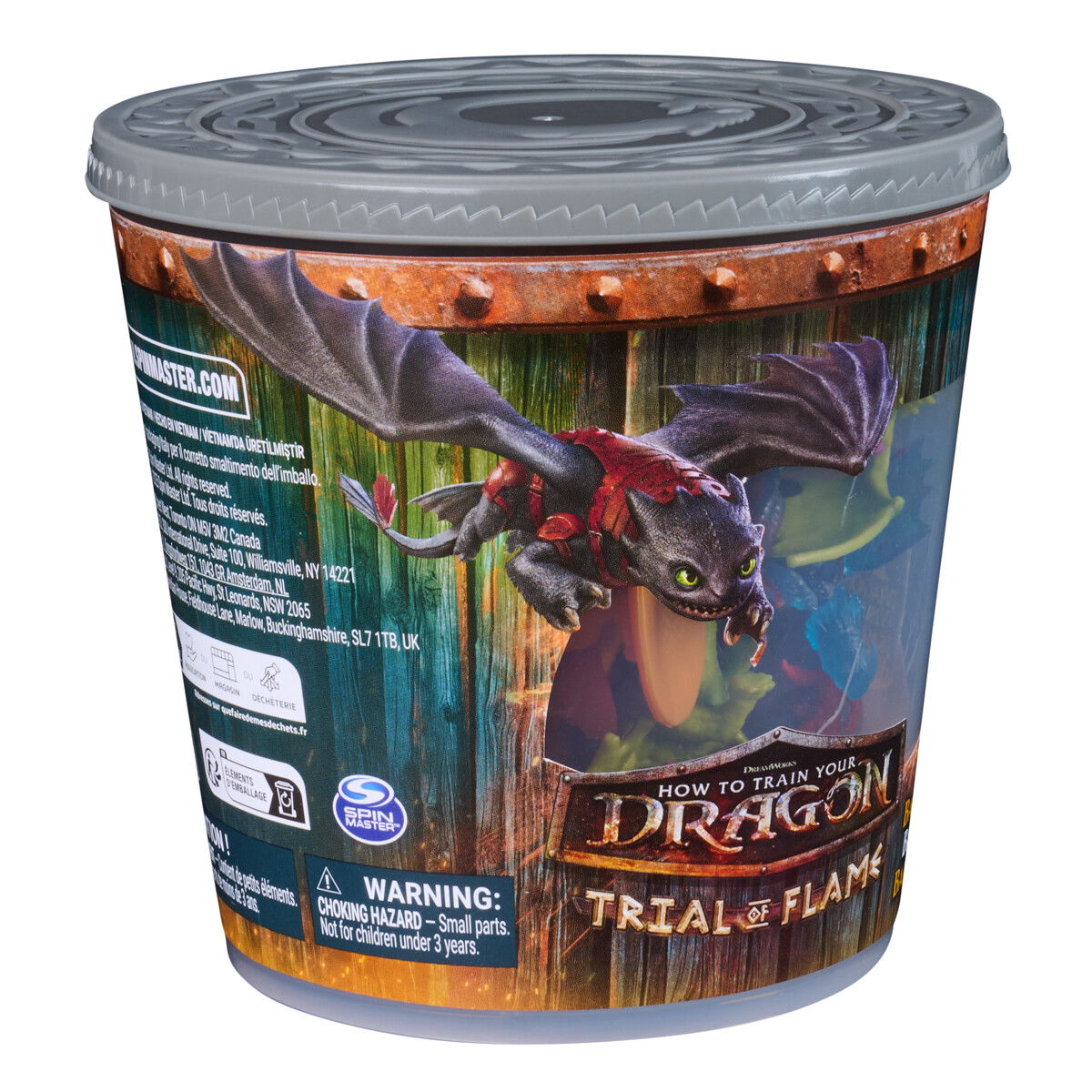 Dragons – Small Bucket of Dragons Collectibles Asst. (6075546) v:1987028