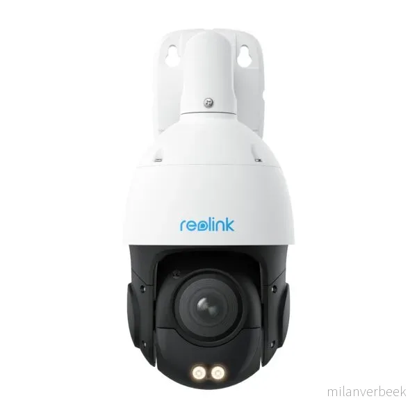 Reolink – P840 (RLC-823S1W) Smart 4K PTZ PoE 360° kamera – Hvit – Gratis frakt v:9115368