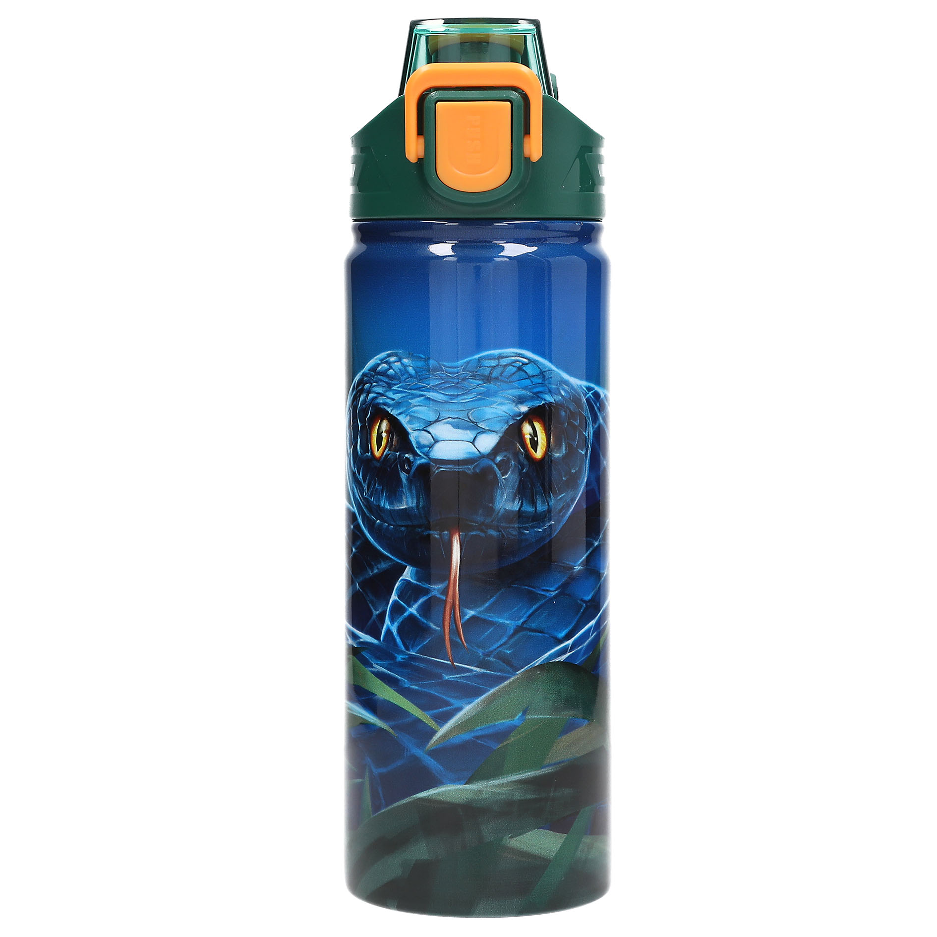 Dino World – Adventure World Drikkeflaske – Blue-Green with Striking Orange Details – 600 ml v:2725680