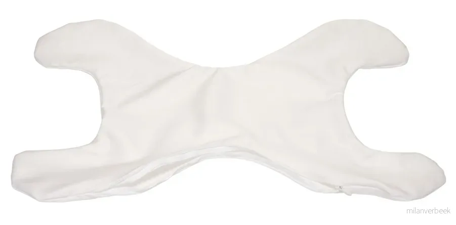 Save My Face – Cover for La Petite 100% Silk White – White – Gratis frakt v:1489761