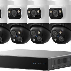Anker – Eufy NVR Sikkerhetssystem S4 Max – Gratis frakt v:8468366 Anker – Eufy NVR Sikkerhetssystem S4 Max – Gratis frakt v:8468366