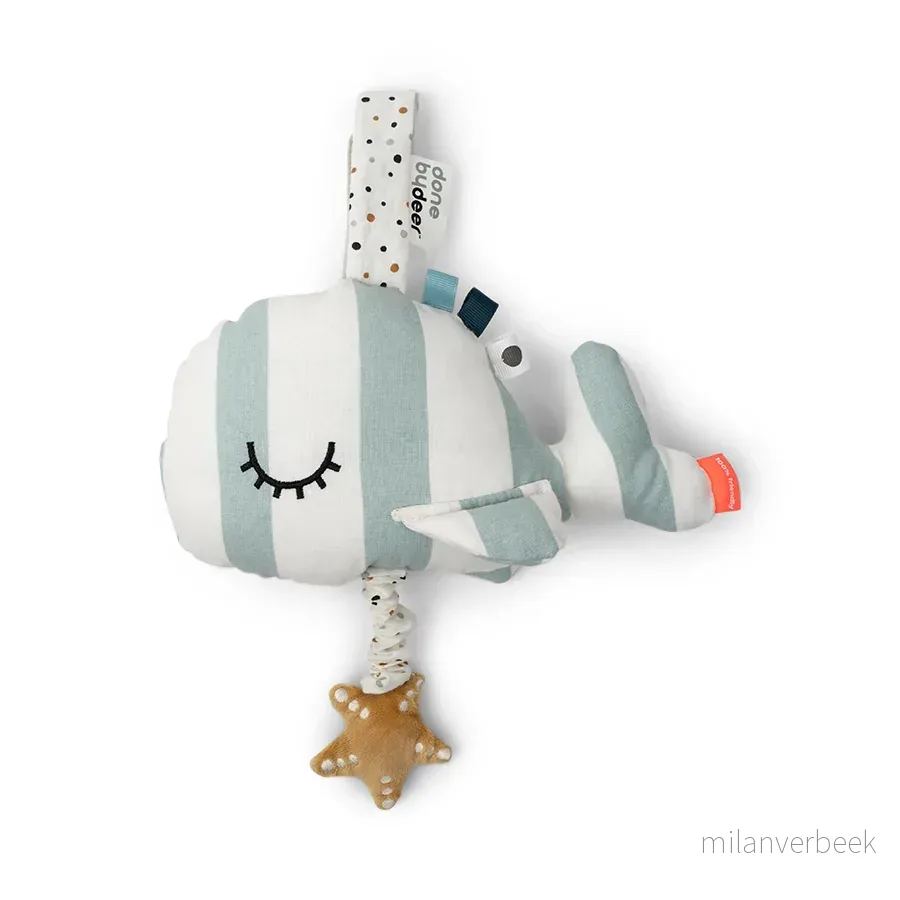 Done by Deer – Musical toy Wally Blue (4413262) v:5360599 Done by Deer – Musical toy Wally Blue (4413262) v:5360599