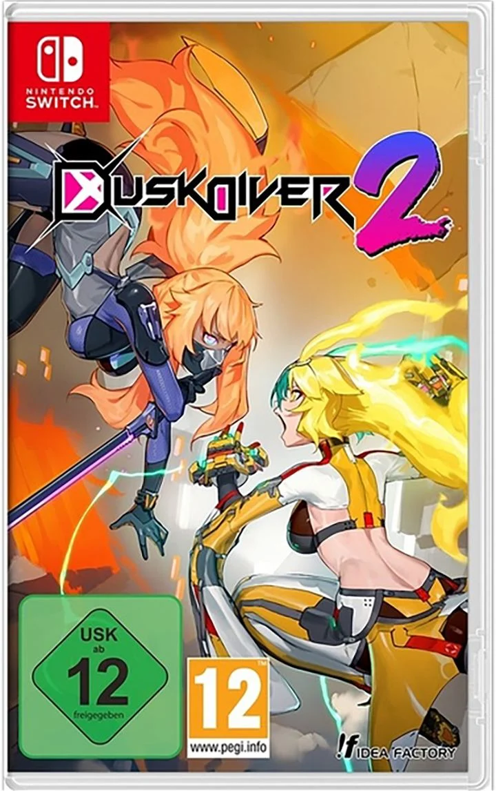 Dusk Diver 2 - Nintendo Switch - Engelsk - Standard - Gratis frakt v:2672689