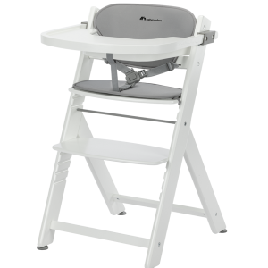 Bebeconfort – BBC Timba with Cushion2 – White/Grey – Gratis frakt v:8802643 Bebeconfort – BBC Timba with Cushion2 – White/Grey – Gratis frakt v:8802643