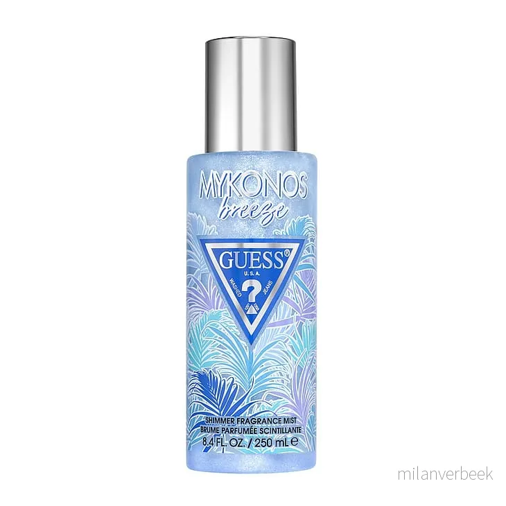 Guess - Mykonos Breeze Shimmer Fragrance Mist 250 ml - 250 v:9331554
