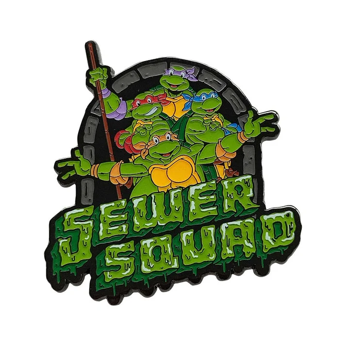 Teenage Mutant Ninja Turtles Limited Edition 40th Anniversary Pin Badge v:9734814