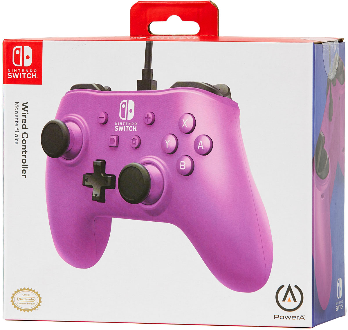 Powera Wired Controller Grape Purple v:9649833
