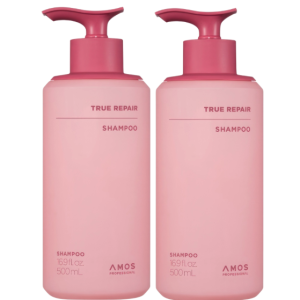Amos Professional – True Repair Shampoo – 2 x 500 ml – Gratis frakt v:5199162