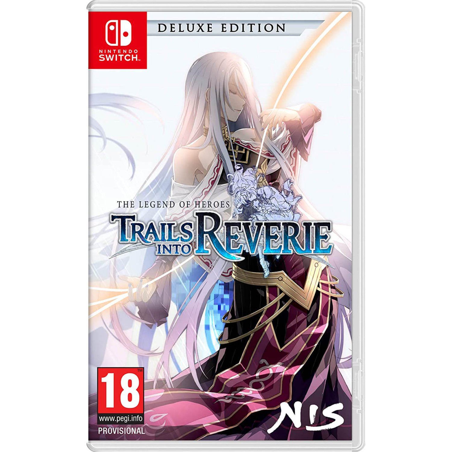 The Legend of Heroes – Trails Into Reverie (Deluxe Edition) - Nintendo Switch - Engelsk - Deluxe Edition - Gratis frakt v:4330170