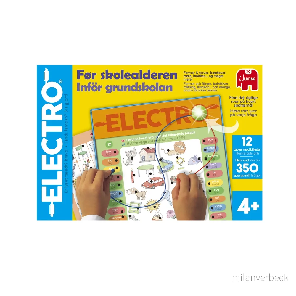 Jumbo – ELECTRO – Elementary School (DK/NO) (1110100200) v:8627203 Jumbo – ELECTRO – Elementary School (DK/NO) (1110100200) v:8627203