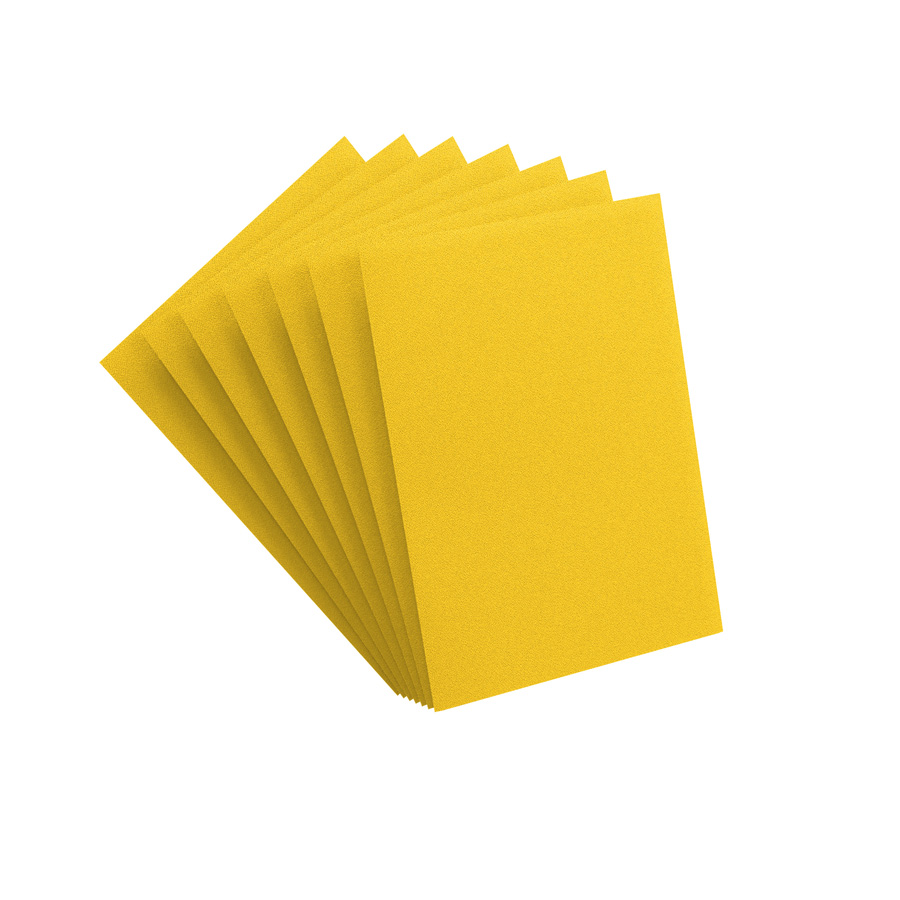 Gamegenic - Prime Sleeves Yellow (GGS10020ML) - Yellow v:3219562