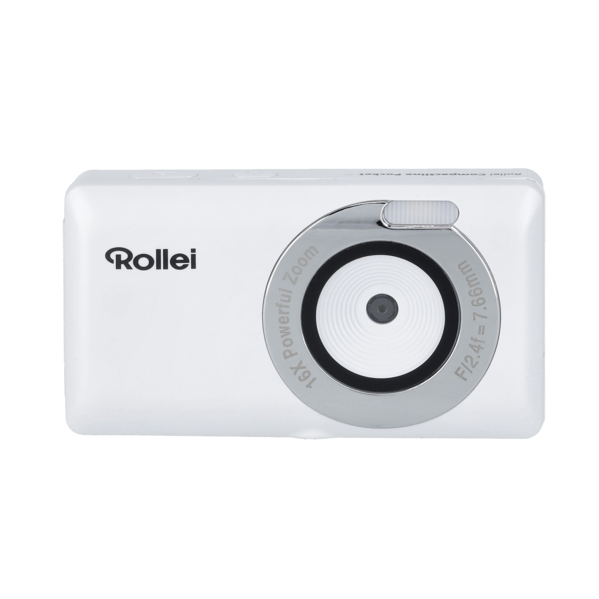 Rollei – Compactline Pocket – 50 MP digitalkamera med 2.7K – Gratis frakt v:3613765