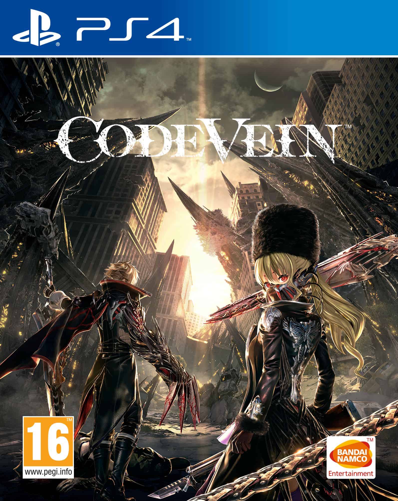 Code Vein (Import) v:3498729