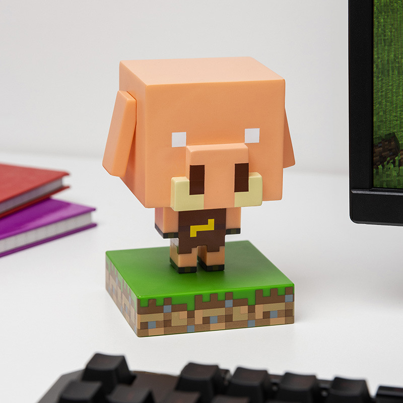 Minecraft Piglin Icon Light v:8342915