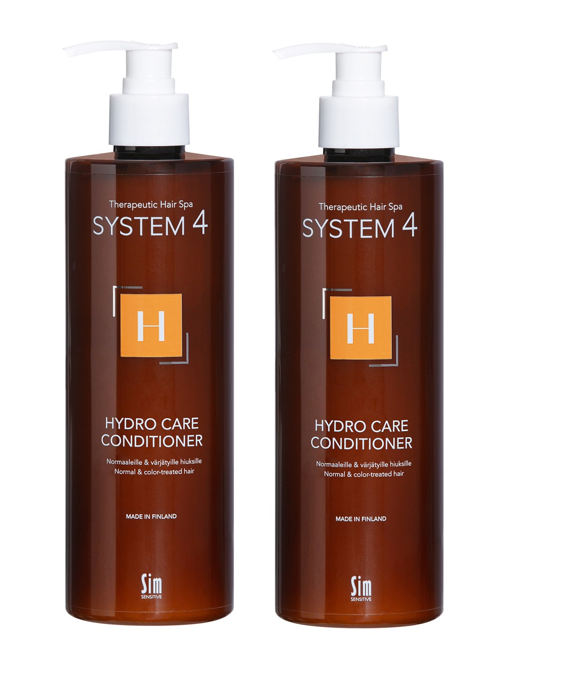 System 4 – Nr. H Hydro Care Conditioner 500 ml – Duo Pack – Gratis frakt v:1210197 System 4 – Nr. H Hydro Care Conditioner 500 ml – Duo Pack – Gratis frakt v:1210197