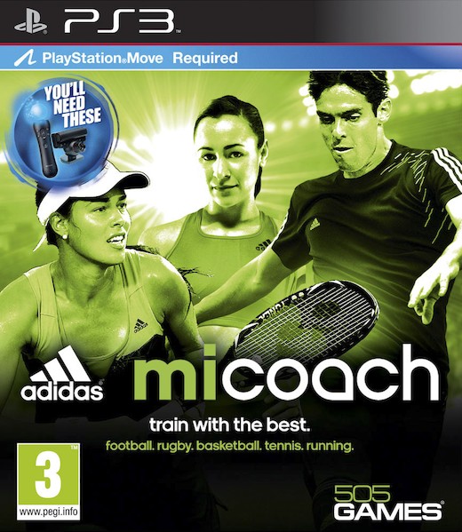 Adidas miCoach: The Basics v:2182566