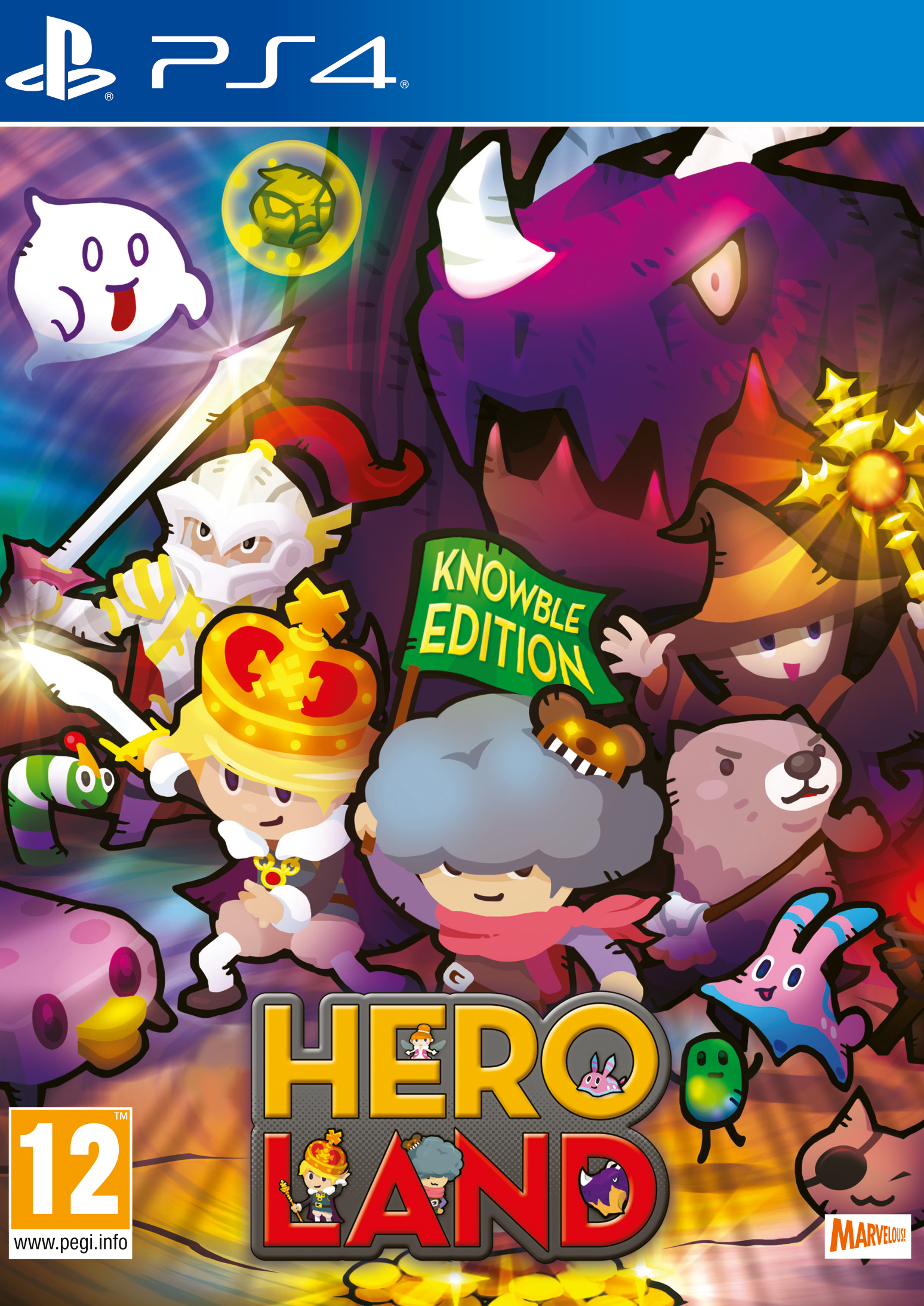 Heroland (Knowble Edition) - PlayStation 4 - Engelsk - Special Edition v:5334721