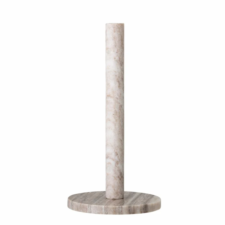 Bloomingville – Emy Kjøkkenpapirholder H30 cm – Natur Marmor v:8609693 Bloomingville – Emy Kjøkkenpapirholder H30 cm – Natur Marmor v:8609693