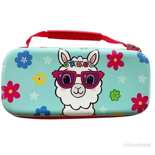 Switch Lite Llama Case Cyan v:4782750