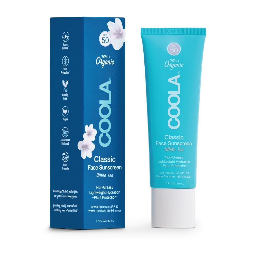 Coola – Classic Face Lotion Sunscreen White Tea SPF 50 – 50 ml – 50 v:7301720 Coola – Classic Face Lotion Sunscreen White Tea SPF 50 – 50 ml – 50 v:7301720