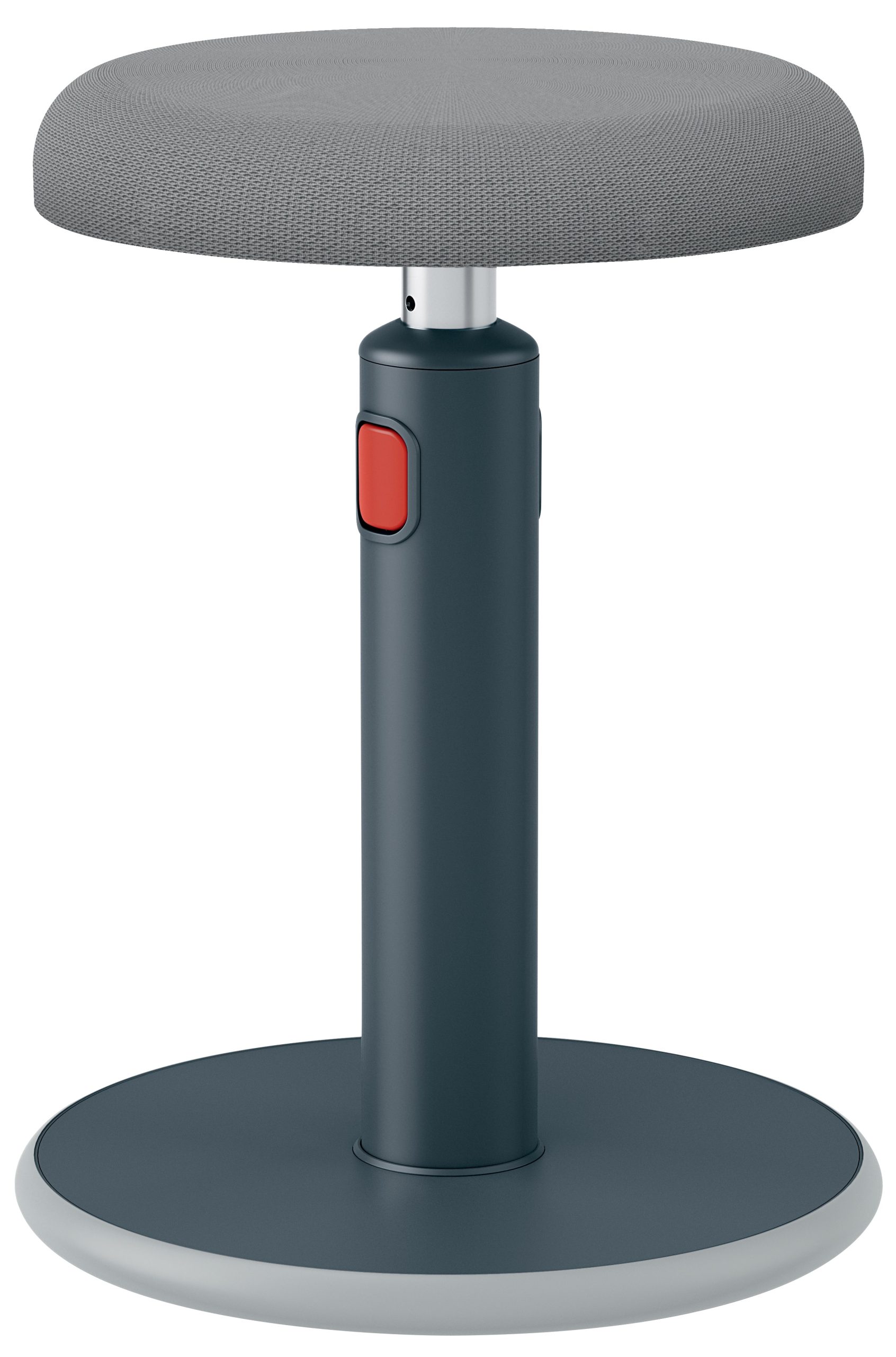 Leitz - Ergo Cozy Active sit-stand balance chair - Grey - Gratis frakt v:8403273