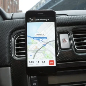 Kikkerland – Magnetic Car Vent Phone Mount (US160) v:8608583