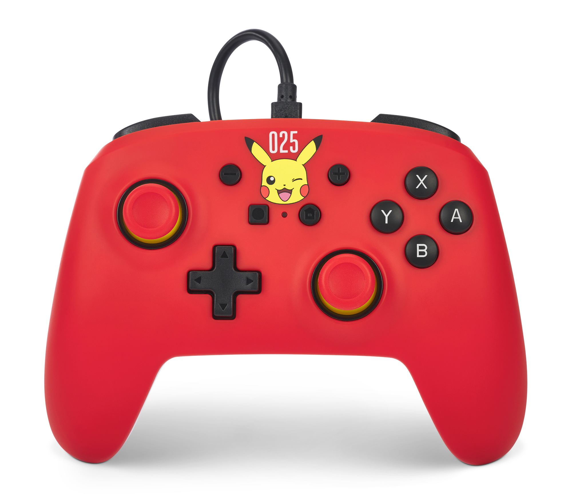 PowerA Wired Controller – Laughing Pikachu /Nintendo Switch – Nintendo Switch – Laughing Pikachu – Engelsk – Standard v:8452297