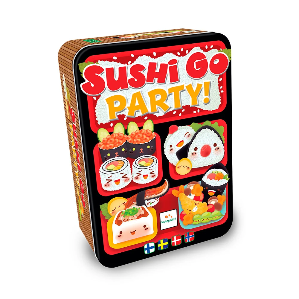 Sushi Go Party (Nordic) (LPFI741) v:2591938 Sushi Go Party (Nordic) (LPFI741) v:2591938