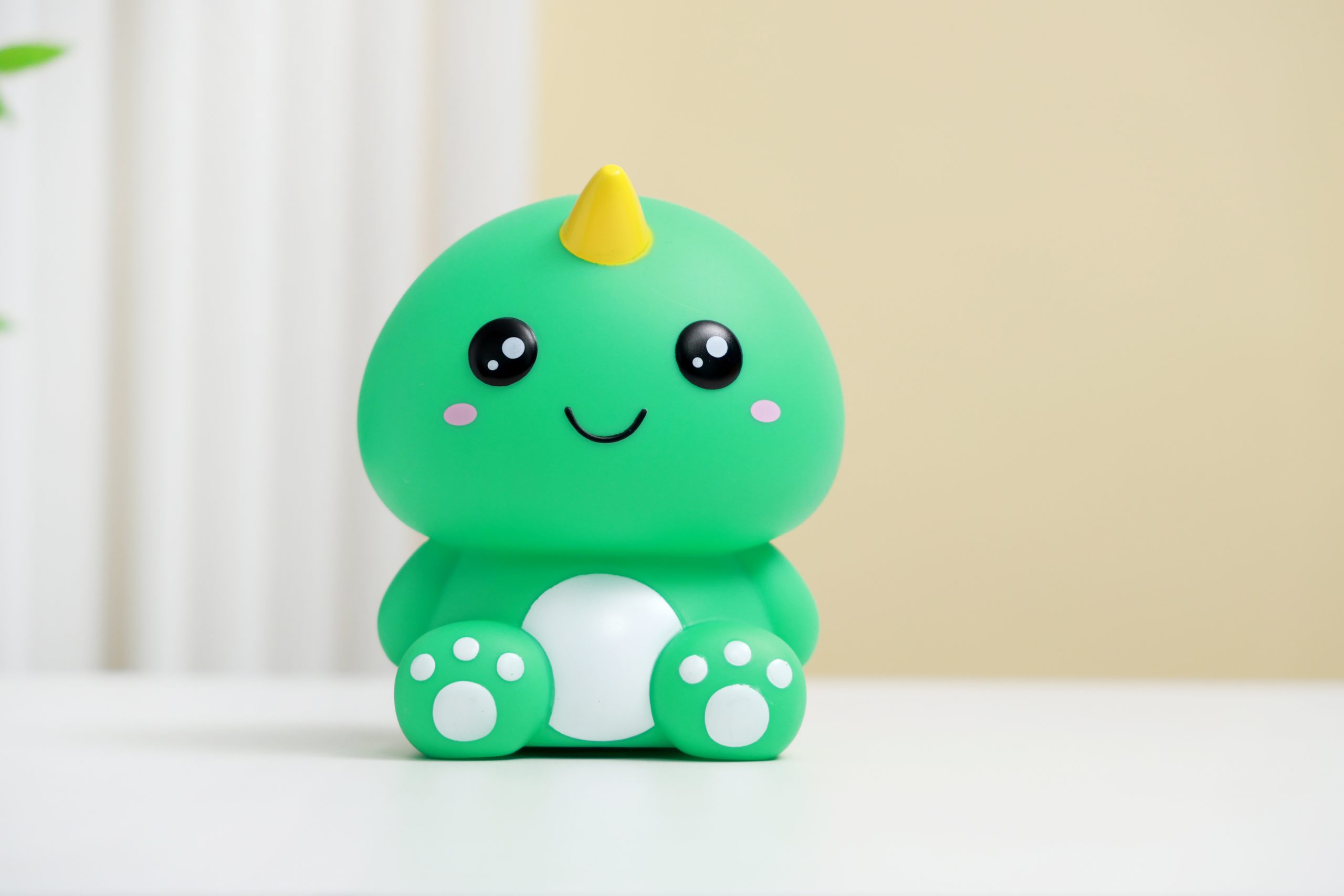 iTotal - Night Light Hello Dino - 18 × 15 × 12.5 cm v:2339056