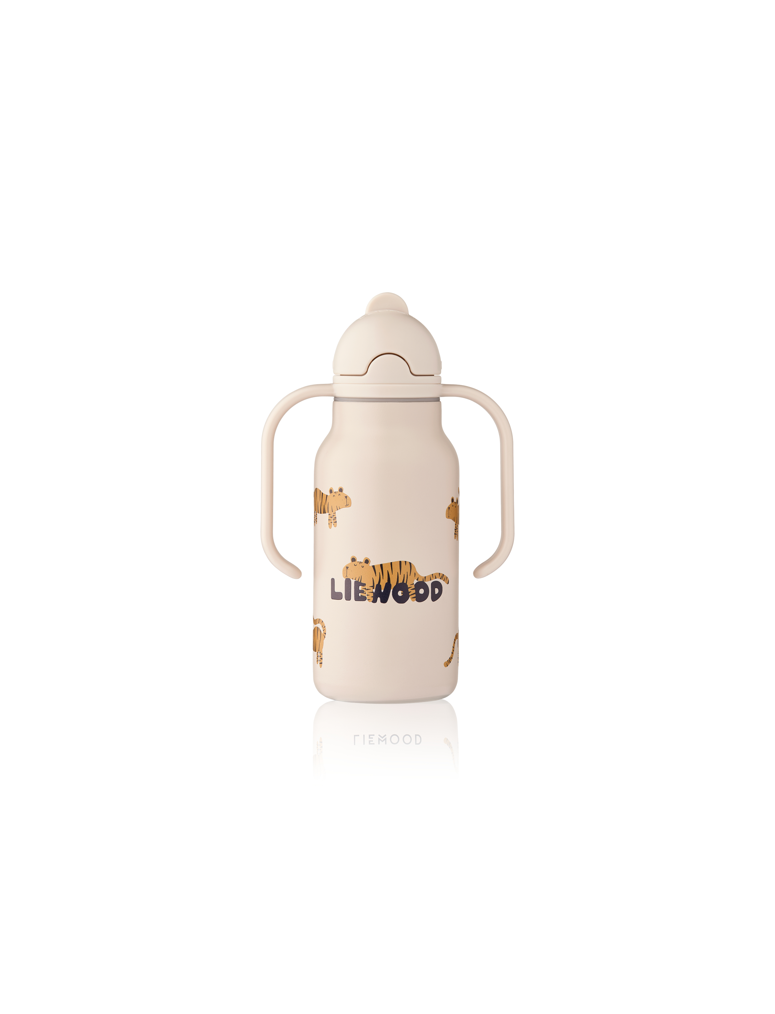 – Kimmie Water Bottle 250 ml, Tiger / Sandy, One size (5715493553654) v:7020121