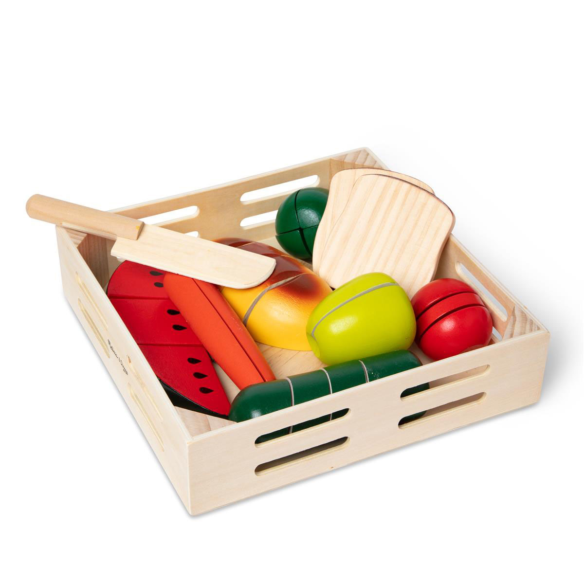 Melissa & Doug – Food Play Wooden Cutting Food v:6502260