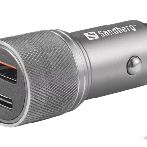 Sandberg – Car Charger 1xQC3.0+1xUSBC 48W v:5768790