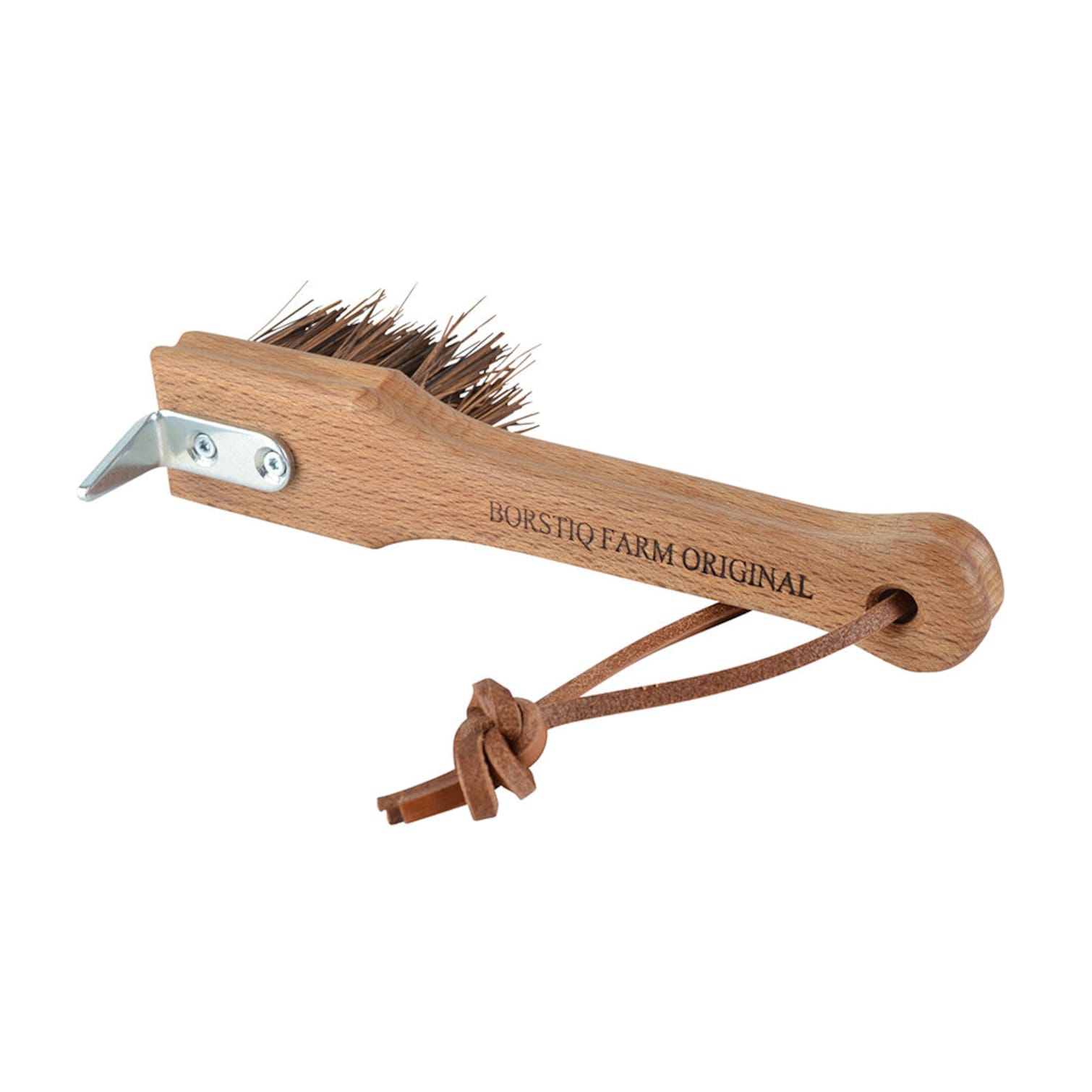 BORSTIQ – Hoof pick with Bassine brush v:7543259 BORSTIQ – Hoof pick with Bassine brush v:7543259