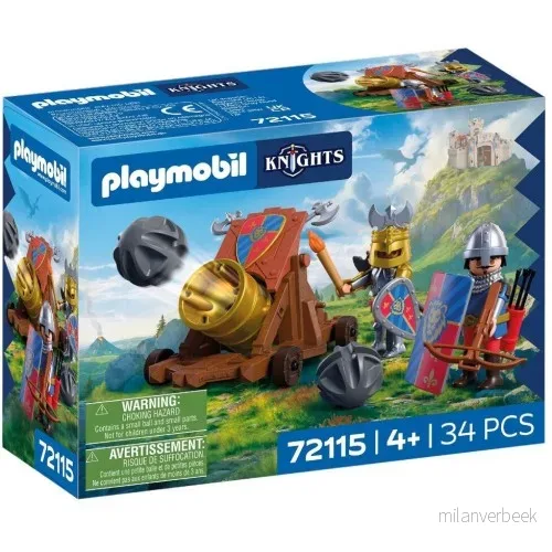 PLAYMOBIL – Firearm Lion Knights (72115) v:9299390