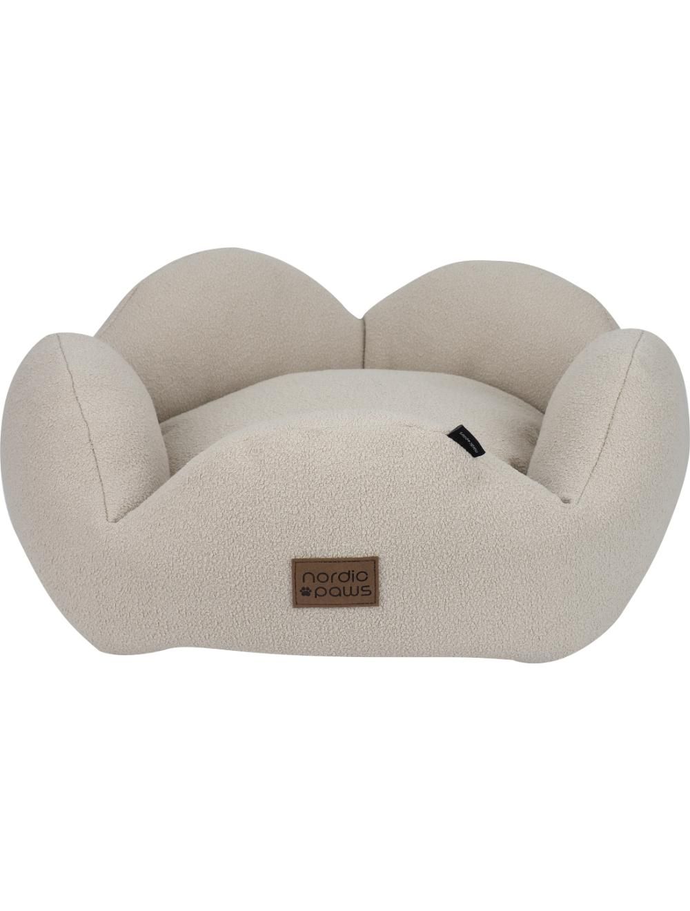 Nordic paws - Flora Dog Bed - Beige - S v:9823343