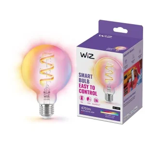 WiZ – E27 – Color & Tunable White Filament Bulb – Globe – WiFi v:4418797 WiZ – E27 – Color & Tunable White Filament Bulb – Globe – WiFi v:4418797