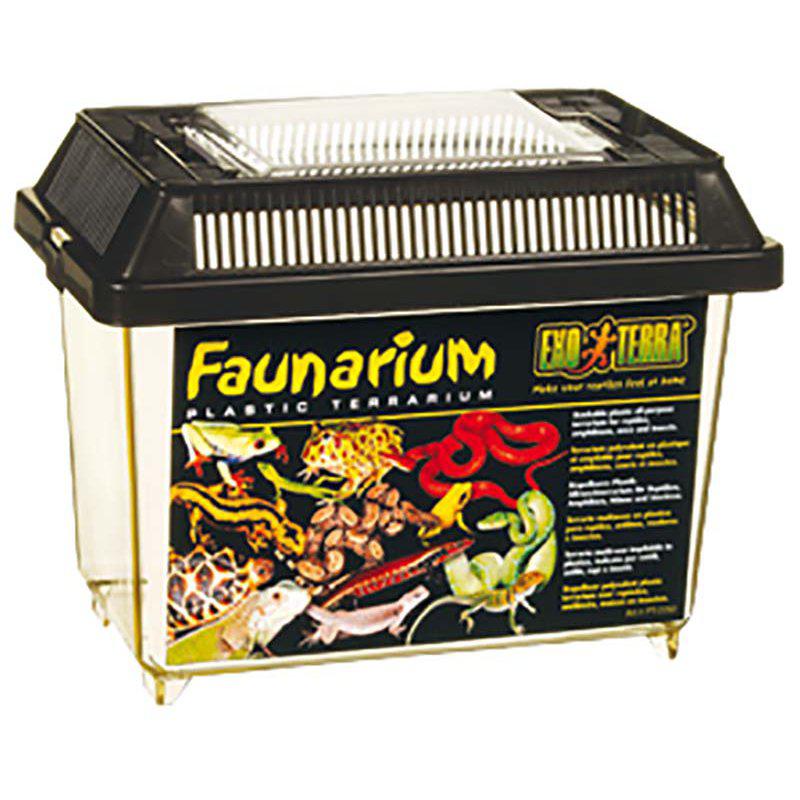 Exo Terra – Faunarium small plastic 23×15.3×16.5cm v:5925611