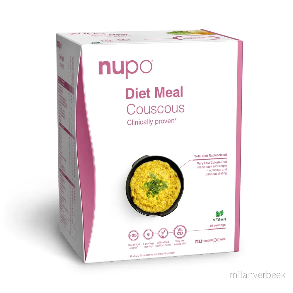 Nupo - Diet Meal Couscous 10 Servings v:8223520
