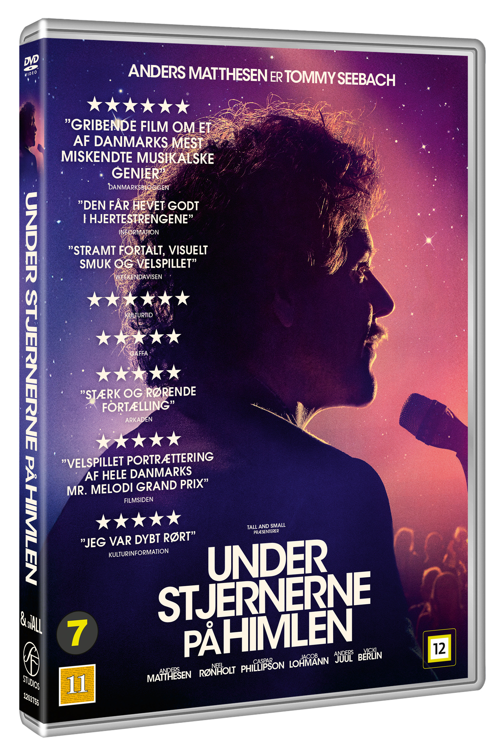 UNDER STJERNERNE PÅ HIMMELEN - DVD - Standard v:1459590