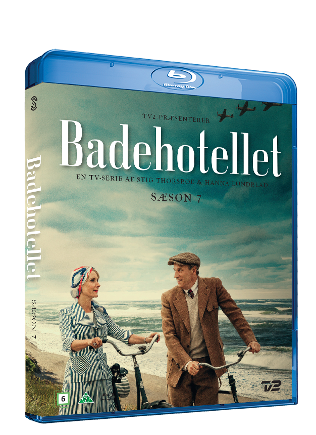 Badehotellet Sæson 7 - Blu Ray v:3154725