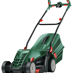 Bosch – UniversalRotak 34-405 – Kompakt Kabeldrevet Gressklipper med GrassCombs og 34 cm Klippebredde – Gratis frakt v:4000098 Bosch – UniversalRotak 34-405 – Kompakt Kabeldrevet Gressklipper med GrassCombs og 34 cm Klippebredde – Gratis frakt v:4000098
