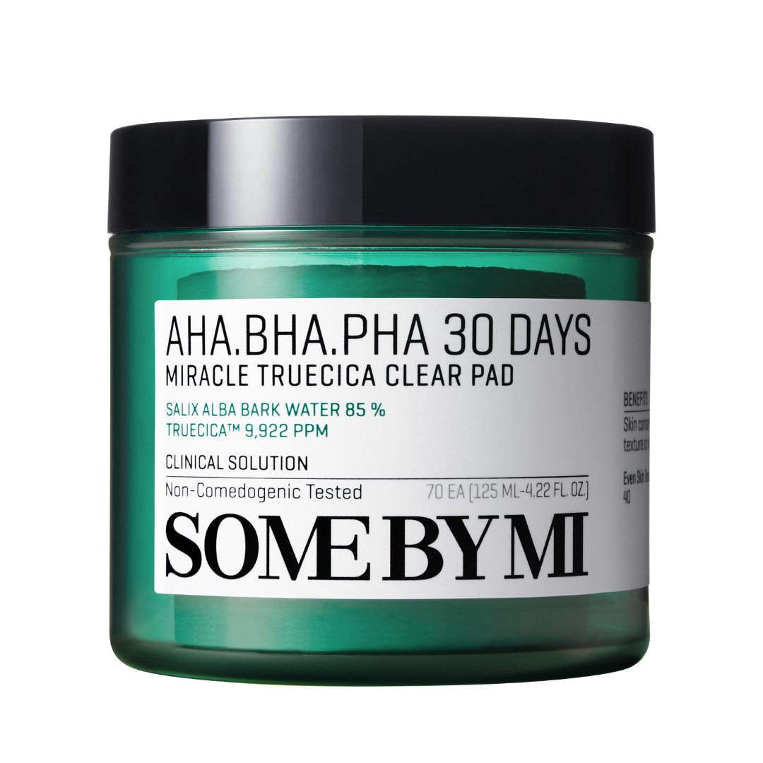 Some By Mi - AHA BHA PHA 30 Days Miracle Truecica Clear Pad - 70 pads v:8717323