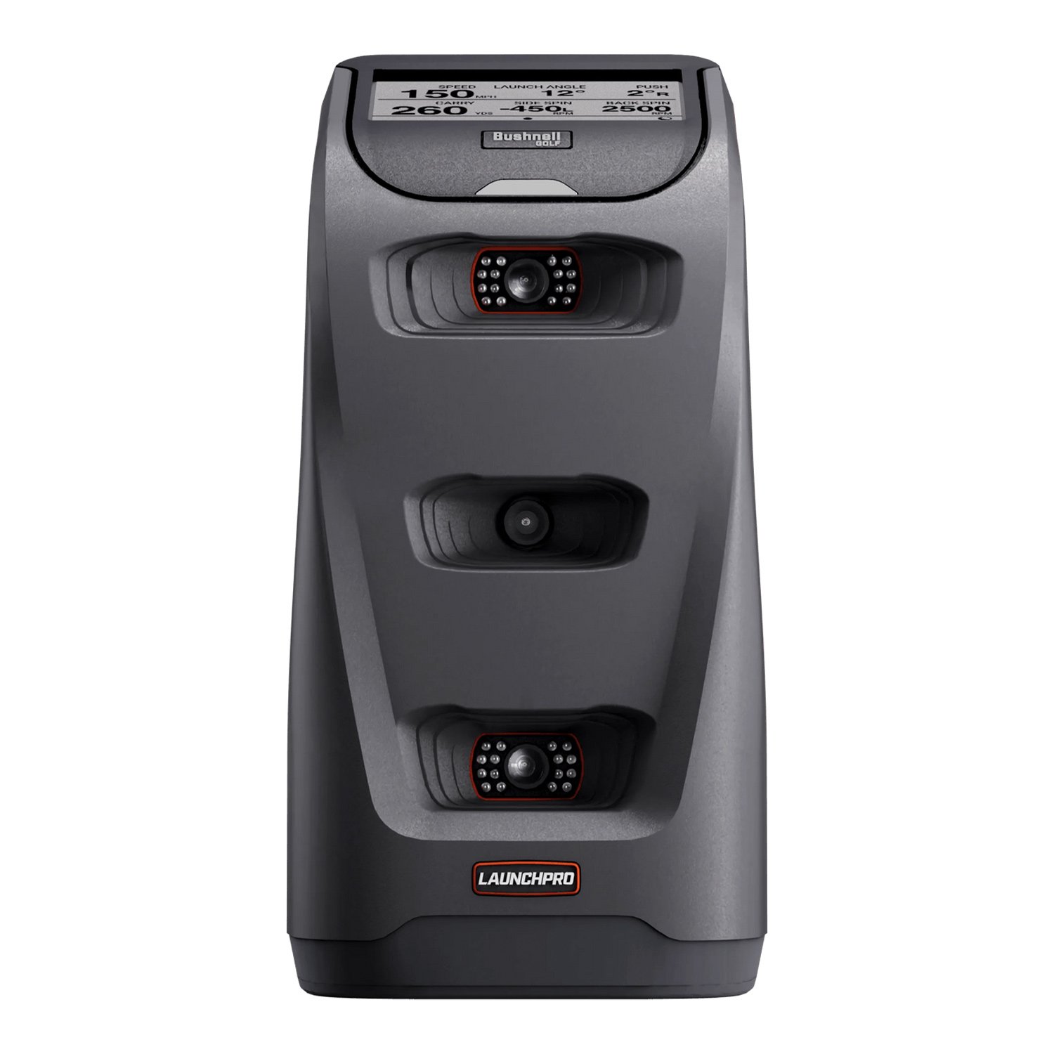 Bushnell – Launch Pro 3-Kamera Launch Monitor Tour-Nivå Nøyaktighet – Gratis frakt v:1935886