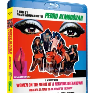 Women On The Verge Of A Nervous Breakdown – (Pedro Almodóvar Movie) – Blu-Ray – Standard v:4186999 Women On The Verge Of A Nervous Breakdown – (Pedro Almodóvar Movie) – Blu-Ray – Standard v:4186999