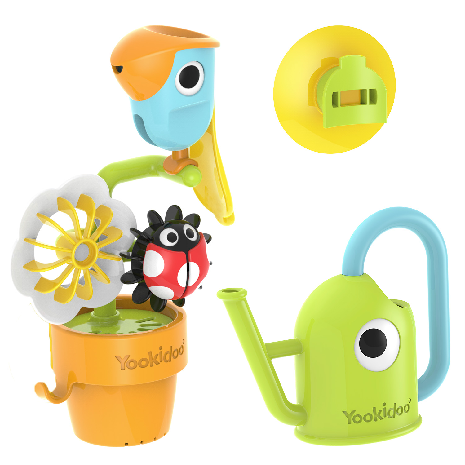 Yookidoo – Pour 'N' Spin Tipping Bird – (YO40222) v:9242299